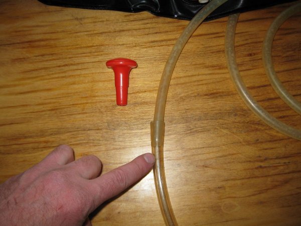 Доработка летнего душа для полива рассады на подоконнике.