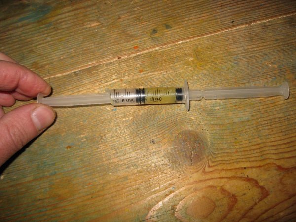 Порядок изготовления контейнера-дозатора для садового вара