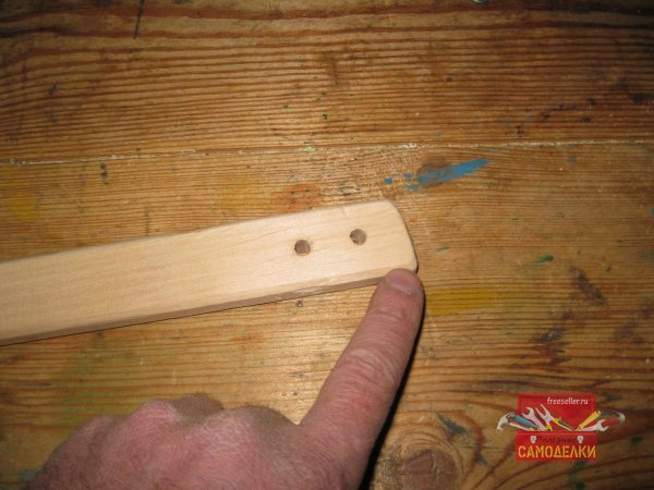 Изготовление длинной рукоятки для садовой ножовки