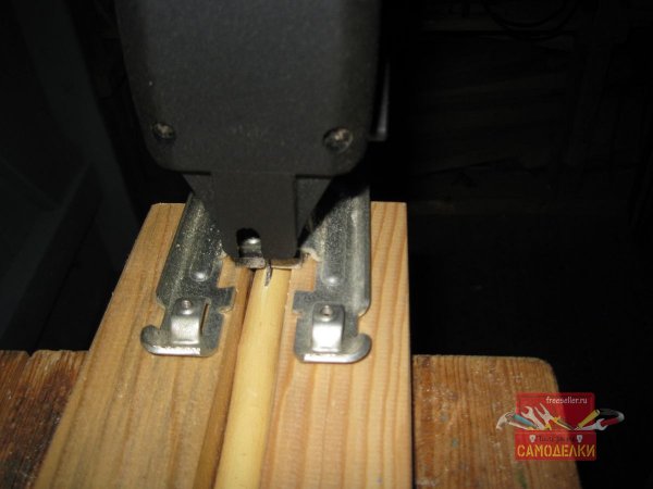 Изготовление мини ножовки из полотна для лобзика