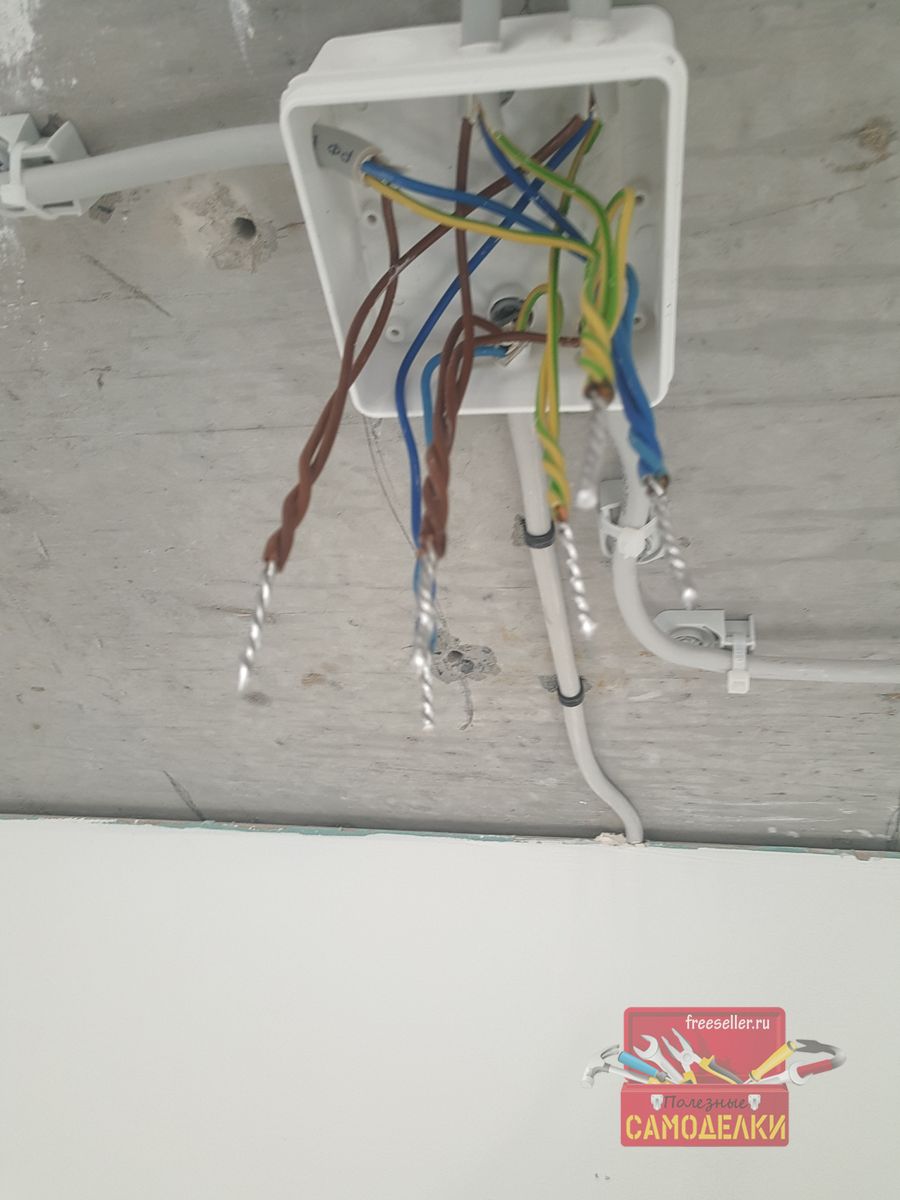 как соединять провода на улице