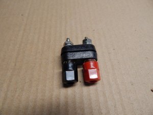 Парная клемма для акустики