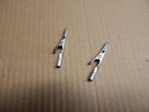 Зажимы типа крокодил