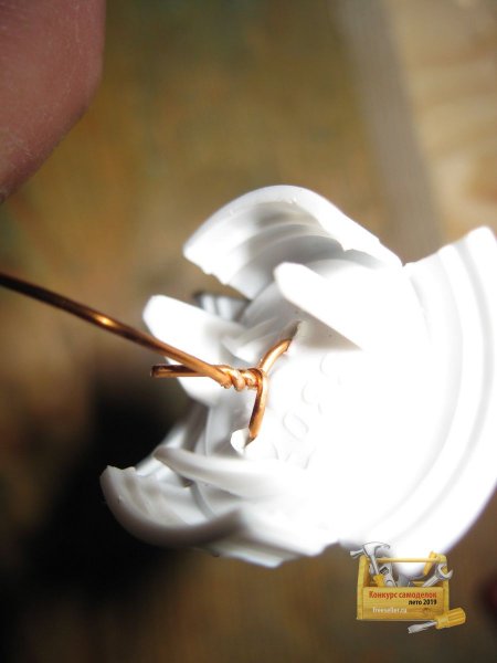 Изготовление приспособления для отпугивания вредителей капусты