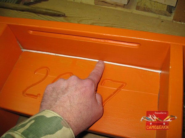 Изготовление приспособления для переноса садовой скамейки