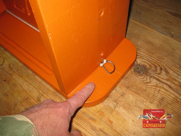 Изготовление приспособления для переноса садовой скамейки