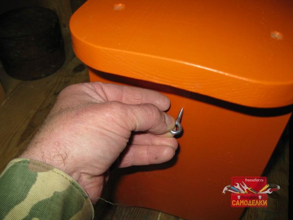 Ременная ручка для удобной переноски садовой скамейки