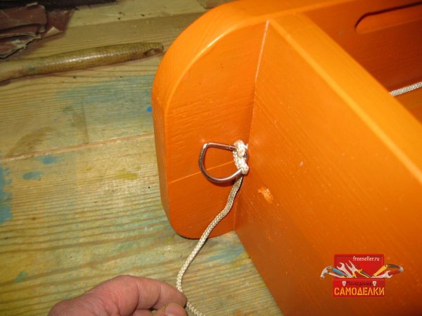 Изготовление приспособления для переноса садовой скамейки