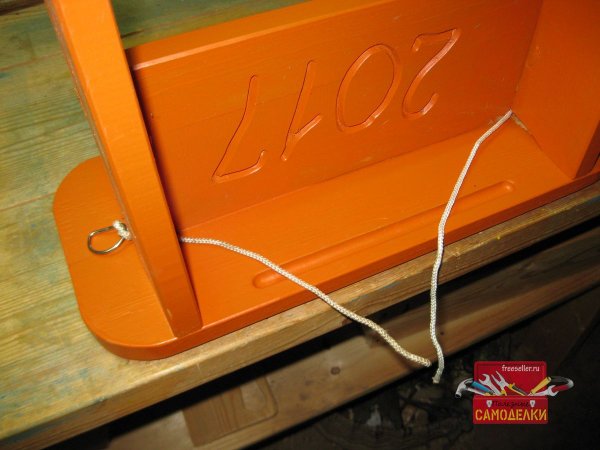 Изготовление приспособления для переноса садовой скамейки