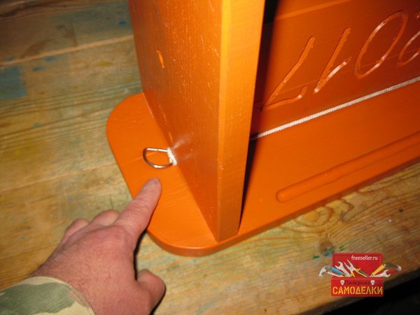 Изготовление приспособления для переноса садовой скамейки