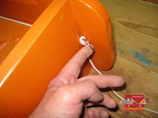 Изготовление приспособления для переноса садовой скамейки