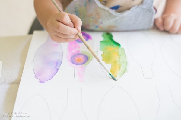 Самодельные перья индейцев