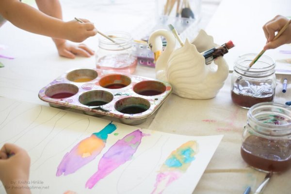 Самодельные перья индейцев