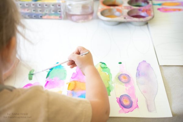 Самодельные перья индейцев