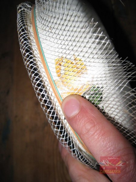 Изготовление простого фильтра для крапивы