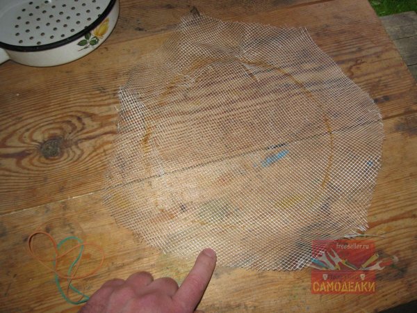 Изготовление простого фильтра для крапивы