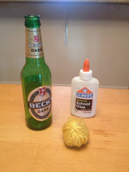 Материалы для изготовления вазы