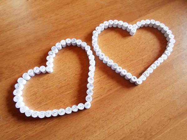 Изготовление коробки сердечко из бумаги