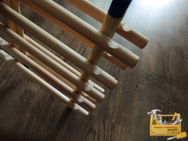 Изготовление СВетильника в японском стиле