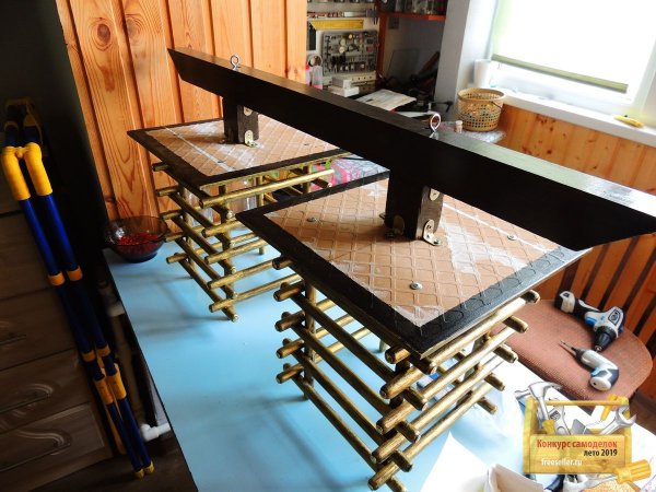 Изготовление светильника в японском стиле