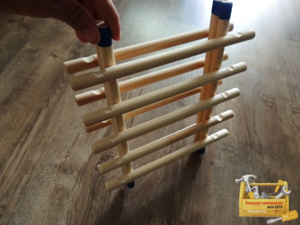 Изготовление СВетильника в японском стиле