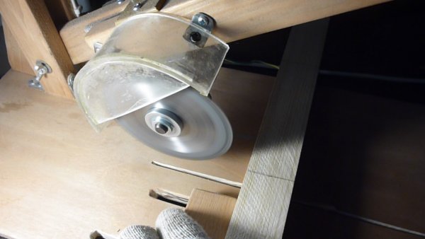 Изготовление самообжимной струбцины