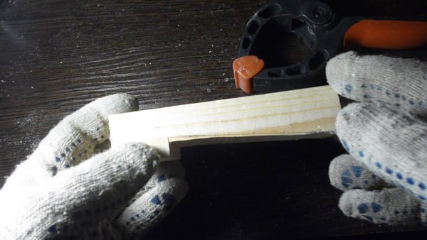 Изготовление самообжимной струбцины