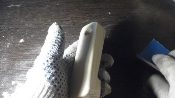 Изготовление самообжимной струбцины