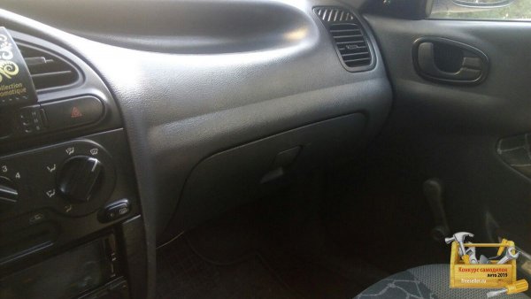 Светильник для шкафа в бардачок