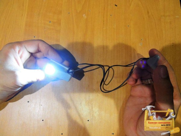 Светильник для шкафа в бардачок