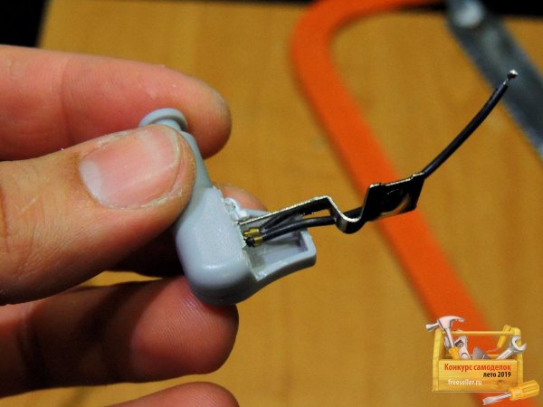 Светильник для шкафа в бардачок