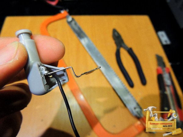 Светильник для шкафа в бардачок