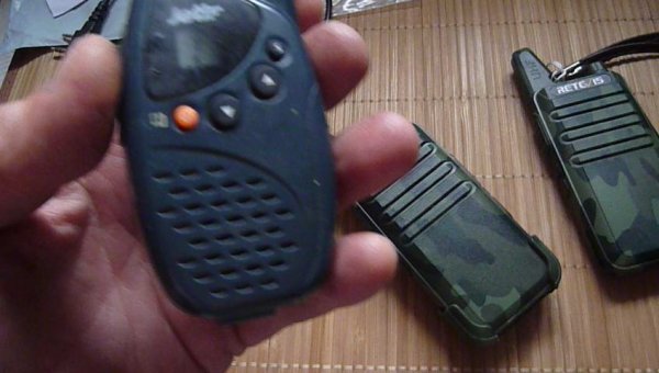 Перепрограммирование рации своими руками