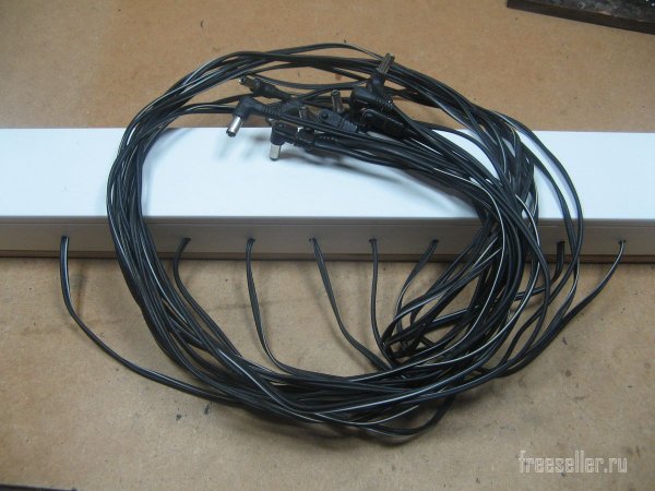 Самодельное зарядное устройствао для 10 аккумуляторов