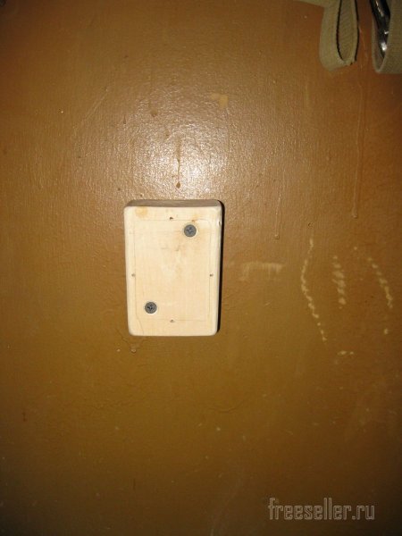 Изготовление держателя для лыжных палок