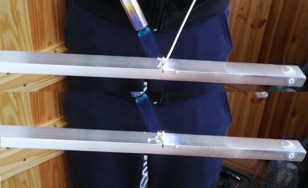 Пайка алюминия в домашних условиях