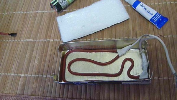 Как сделать из повербанка грелку для рук и фонарик