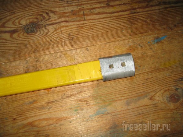 Самодельная рукоятка для садовой ножовки