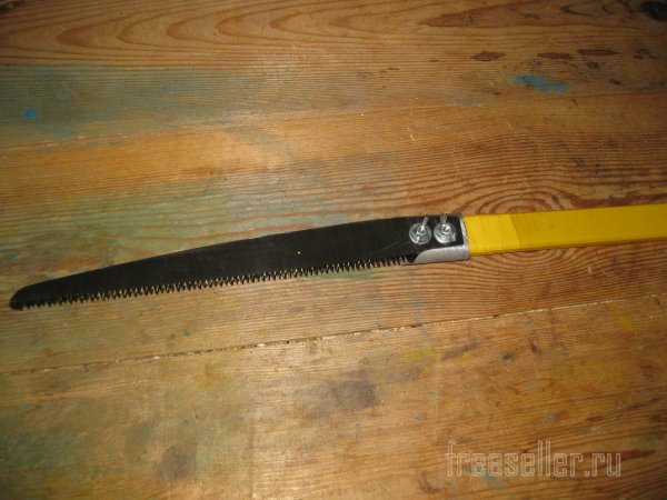 Доработка рукоятки на садовой ножовки
