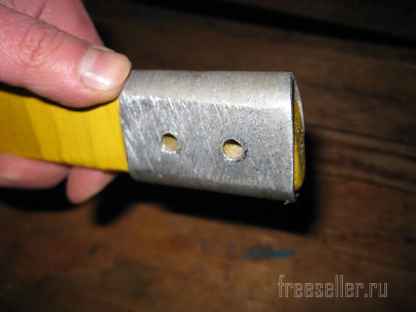 Доработка рукоятки на садовой ножовки