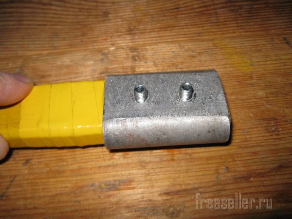 Доработка рукоятки на садовой ножовки