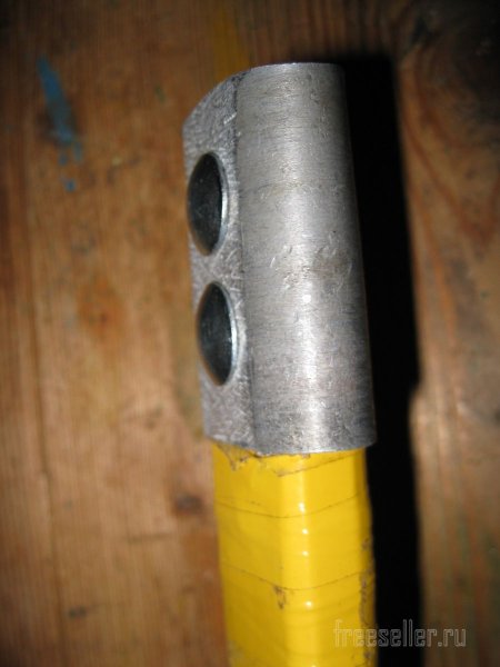 Доработка рукоятки на садовой ножовки