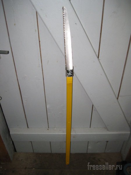 Самодельная рукоятка для садовой ножовки