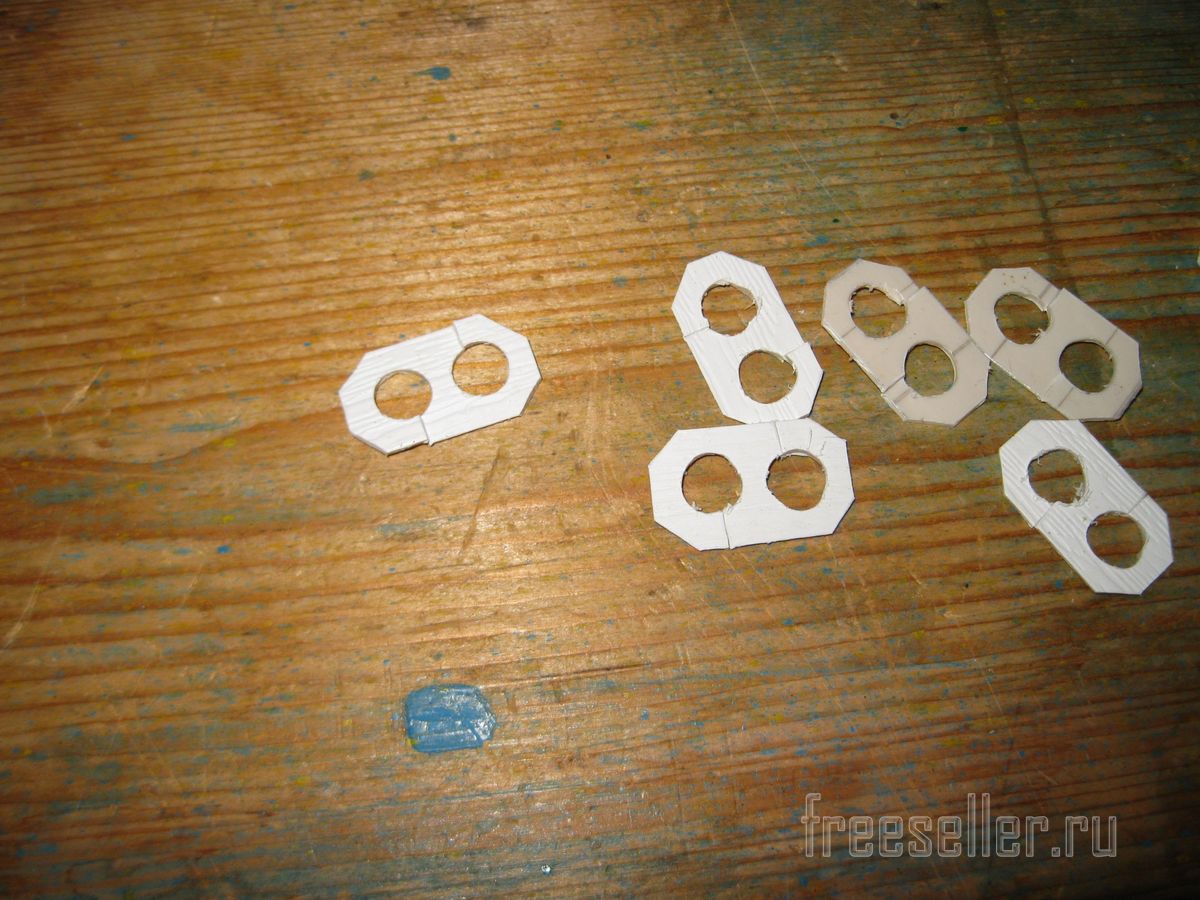 Универсальные пластиковые крючки из сайдинга