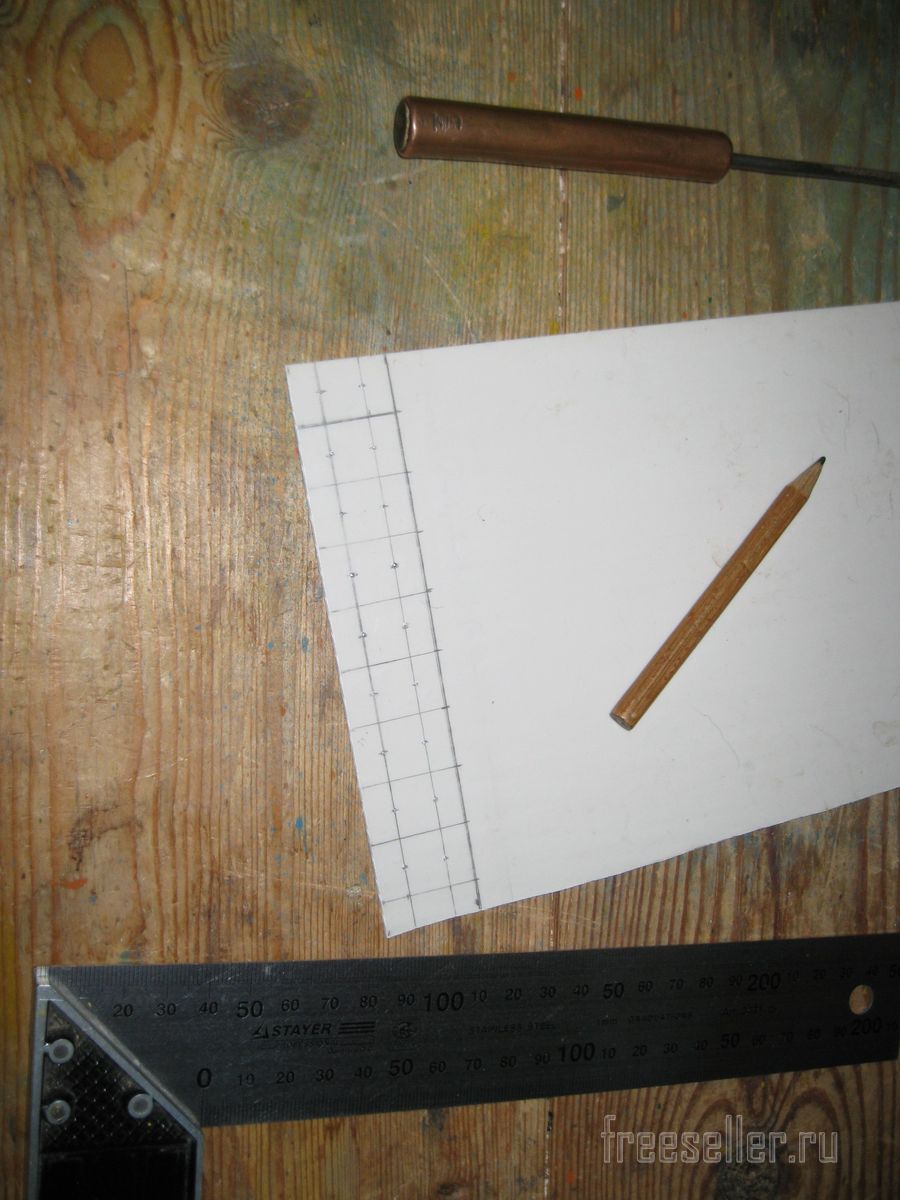 Изготовление пластиковых крючков из сайдинга