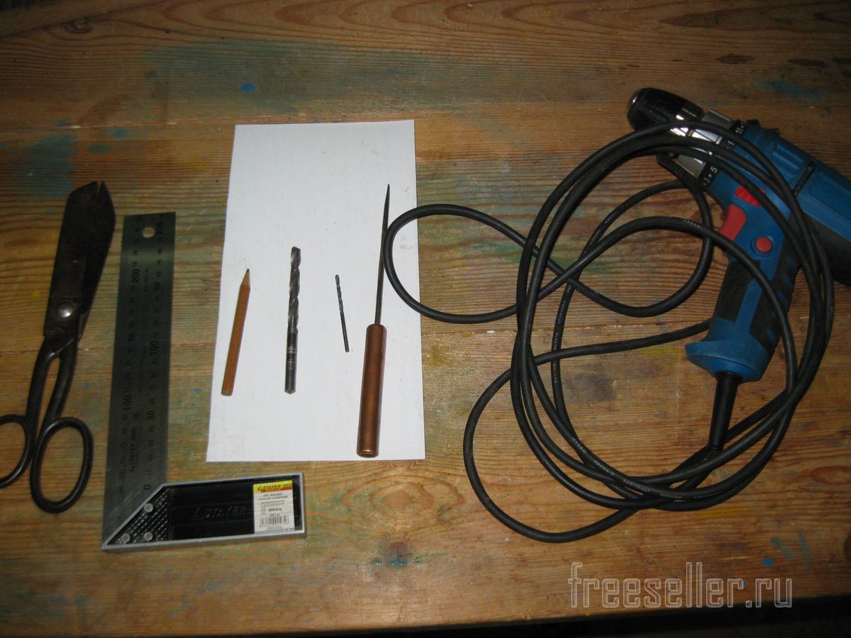 Материалы и инструменты для изготовления пластиковых крючков