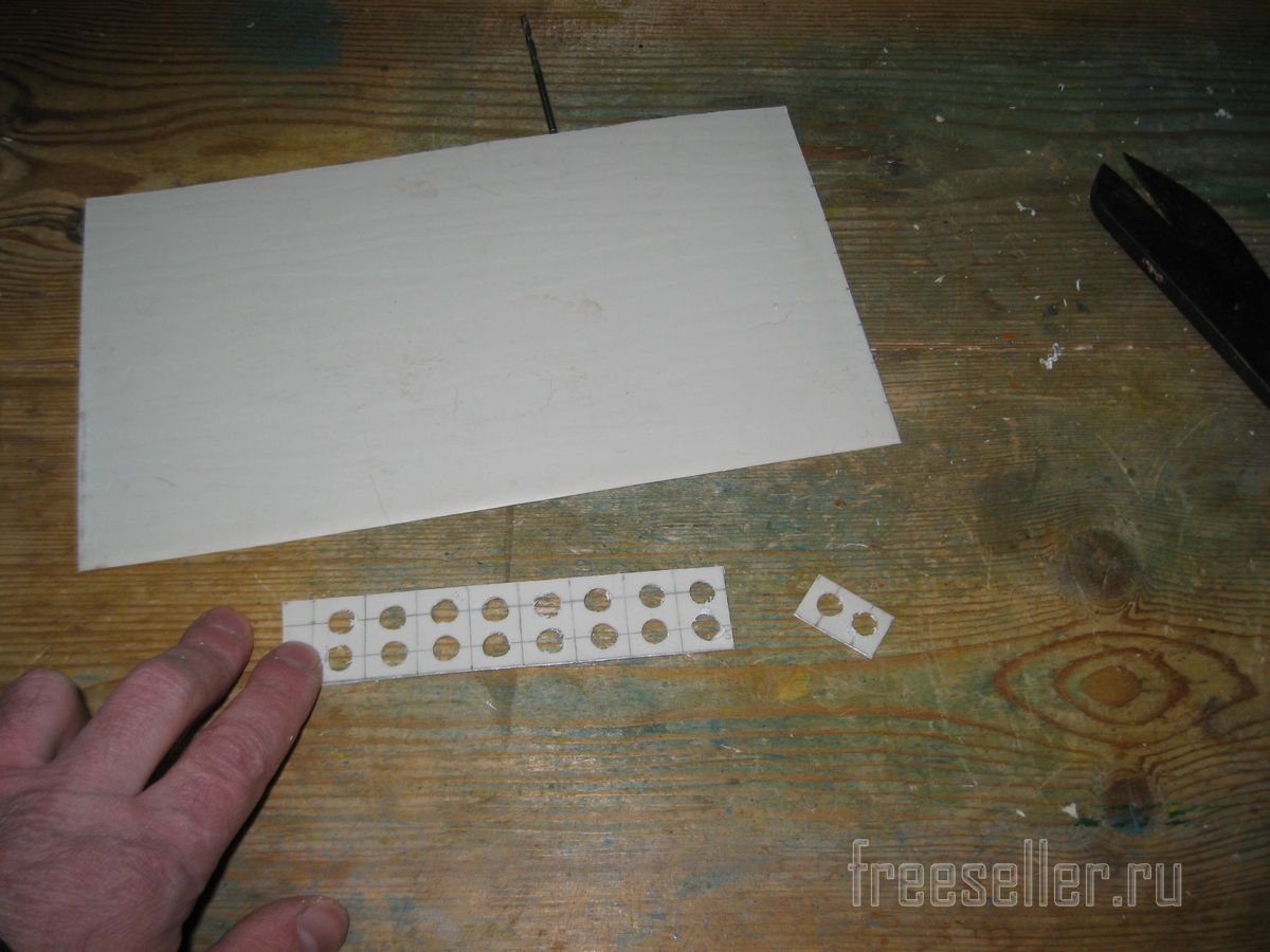 Изготовление пластиковых крючков из сайдинга