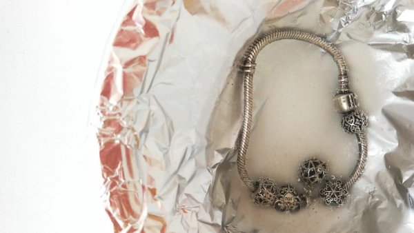 Очистка серебра в домашних условиях