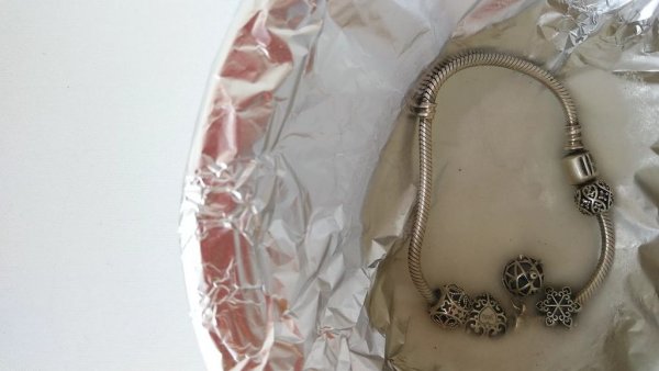 Очистка серебра в домашних условиях