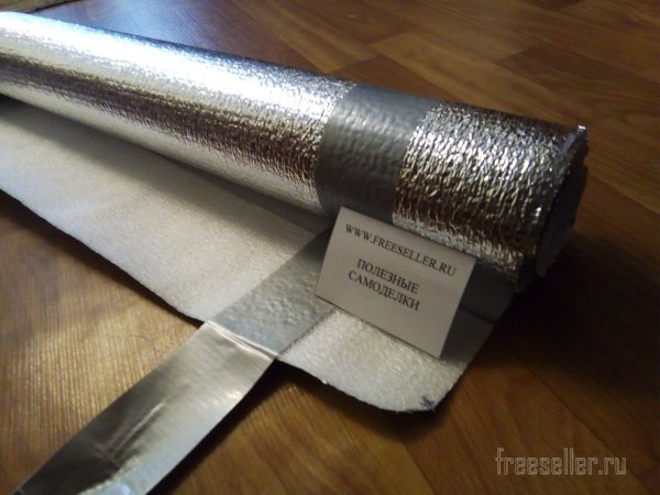 Самодельная накидка на лобовое стекло для защиты от обледенения и солнца